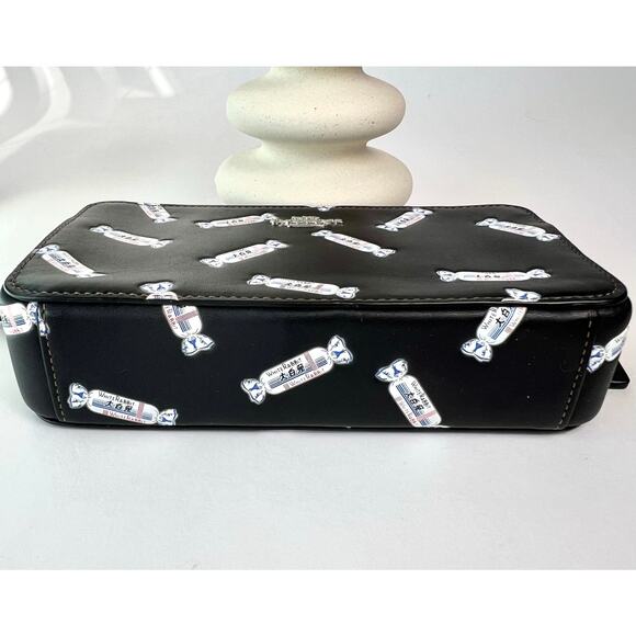 Coach White Rabbit Candy Print kira Wristlet Crossbody - Picture 6 of 10